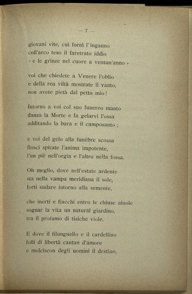 Il lievito delle primavere / Gino Ferretti