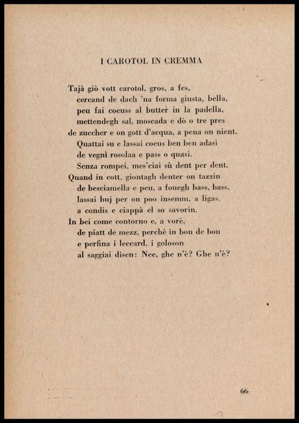 La cusinna de Milan : quatter ricett, quatter scherz, quatter penser / de G. F. ; prefazione di Francesco Ferrari