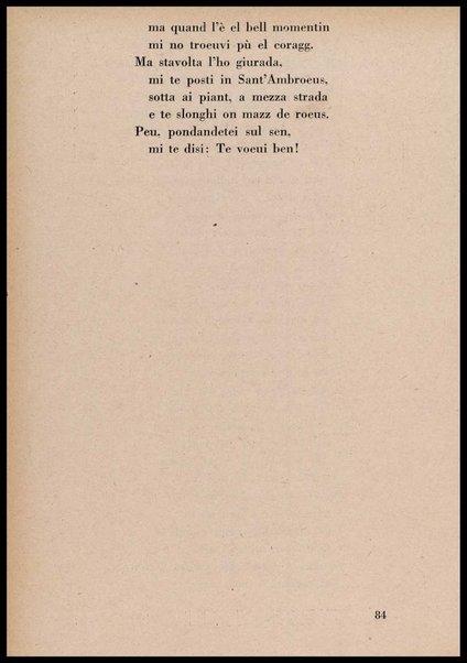 La cusinna de Milan : quatter ricett, quatter scherz, quatter penser / de G. F. ; prefazione di Francesco Ferrari