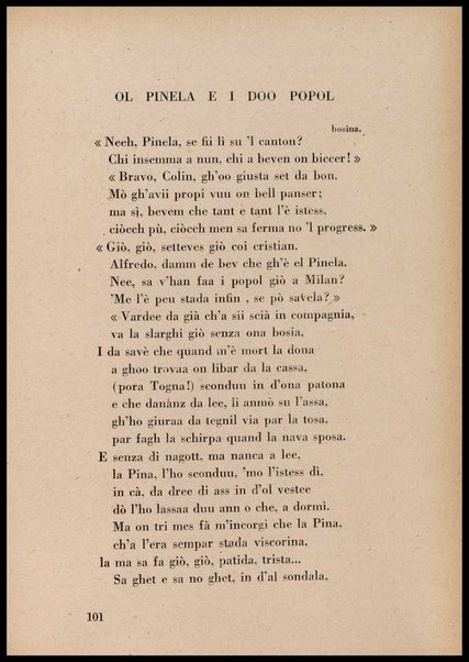 La cusinna de Milan : quatter ricett, quatter scherz, quatter penser / de G. F. ; prefazione di Francesco Ferrari