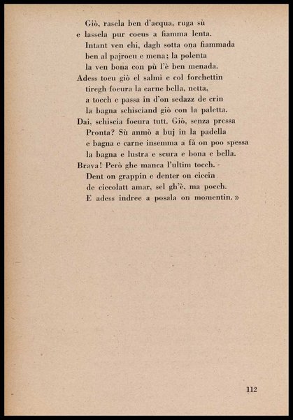 La cusinna de Milan : quatter ricett, quatter scherz, quatter penser / de G. F. ; prefazione di Francesco Ferrari