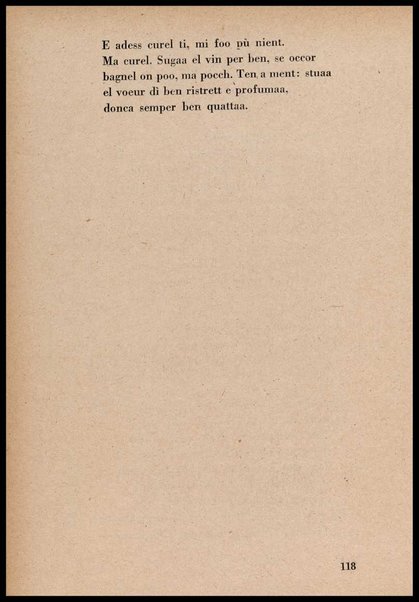 La cusinna de Milan : quatter ricett, quatter scherz, quatter penser / de G. F. ; prefazione di Francesco Ferrari