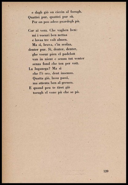 La cusinna de Milan : quatter ricett, quatter scherz, quatter penser / de G. F. ; prefazione di Francesco Ferrari