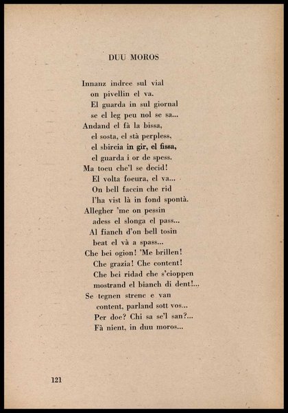 La cusinna de Milan : quatter ricett, quatter scherz, quatter penser / de G. F. ; prefazione di Francesco Ferrari