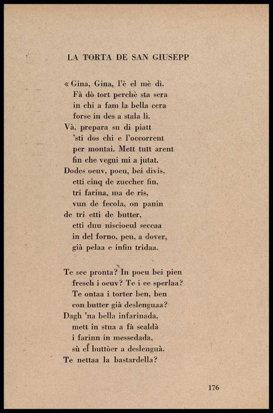 La cusinna de Milan : quatter ricett, quatter scherz, quatter penser / de G. F. ; prefazione di Francesco Ferrari