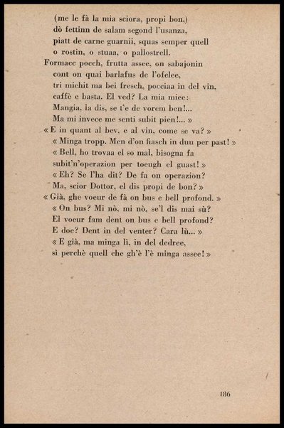 La cusinna de Milan : quatter ricett, quatter scherz, quatter penser / de G. F. ; prefazione di Francesco Ferrari