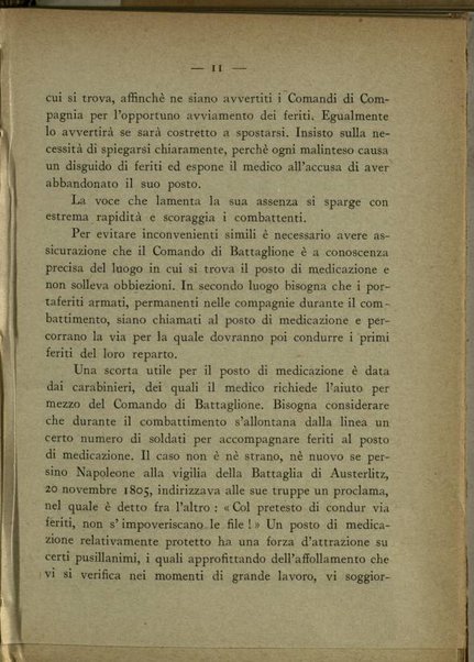 Il medico di battaglione : manualetto pratico / Gino Frontali ; con prefazione [di] Enrico Burci