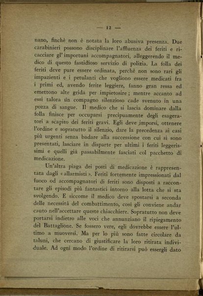 Il medico di battaglione : manualetto pratico / Gino Frontali ; con prefazione [di] Enrico Burci