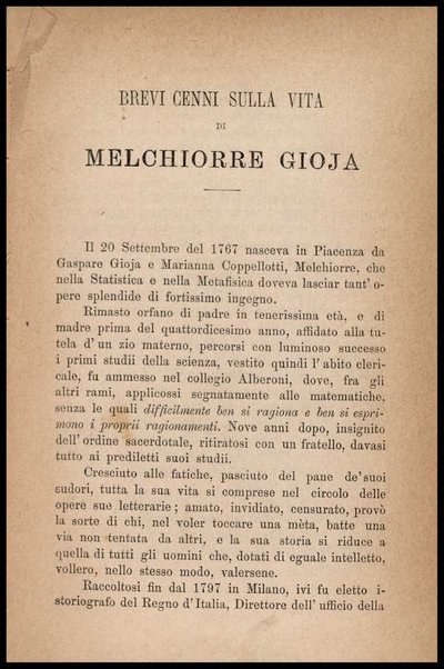 Il moderno galateo / Melchiorre Gioja