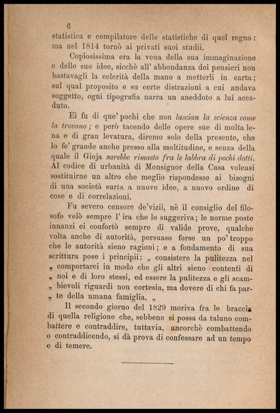 Il moderno galateo / Melchiorre Gioja