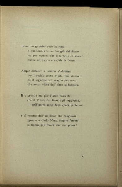 Frecciate : venti sonetti patriottici / Esperio Tirreno (Arturo Granchi)