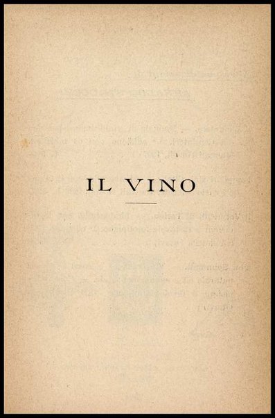 Il vino / G. Grazzi-Soncini