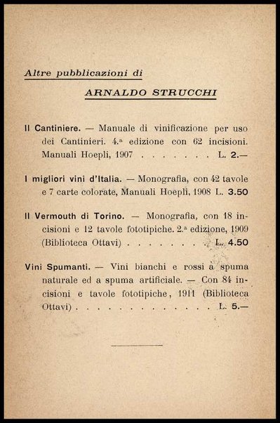 Il vino / G. Grazzi-Soncini