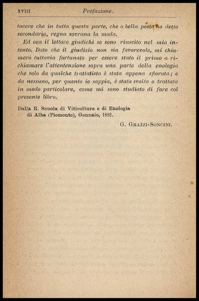 Il vino / G. Grazzi-Soncini