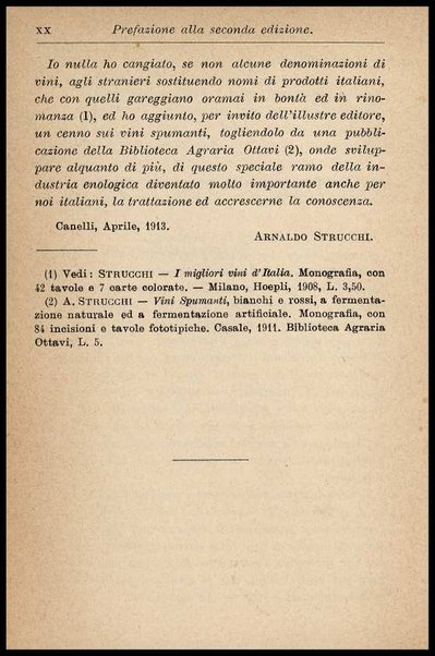 Il vino / G. Grazzi-Soncini