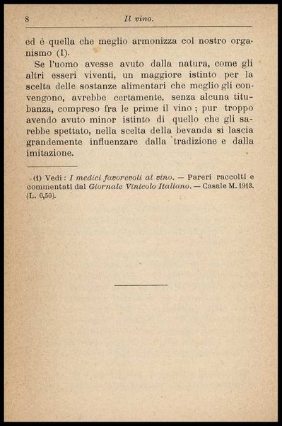 Il vino / G. Grazzi-Soncini