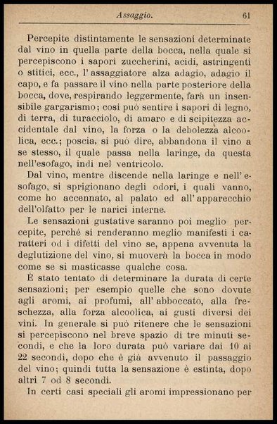 Il vino / G. Grazzi-Soncini