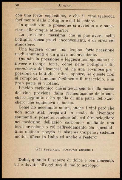 Il vino / G. Grazzi-Soncini