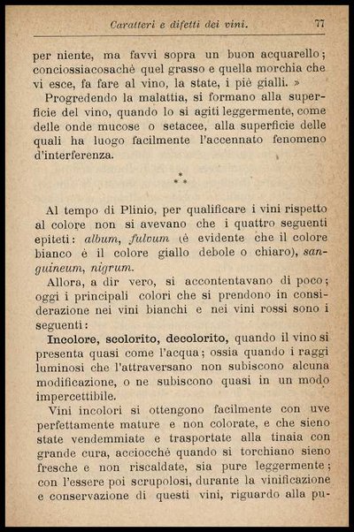 Il vino / G. Grazzi-Soncini