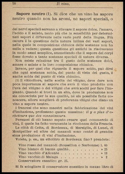 Il vino / G. Grazzi-Soncini