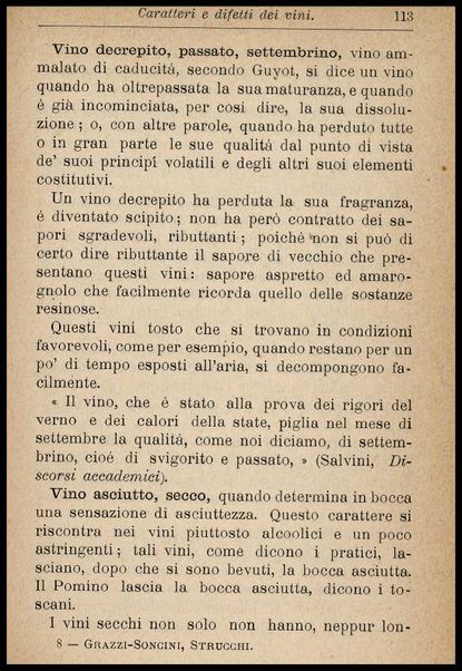 Il vino / G. Grazzi-Soncini