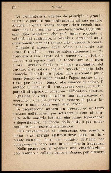 Il vino / G. Grazzi-Soncini