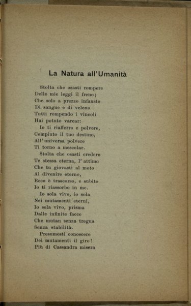 Il sangue! / Giovanni Guzzardi