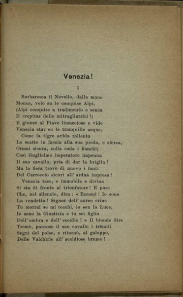 Il sangue! / Giovanni Guzzardi