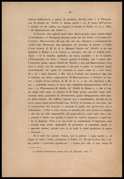 Noterelle letterarie : un trattato inedito del bel costume del secolo 16., postille inedite di Vincenzo Monti alle rime de' primi Arcadi / Gaetano Imbert