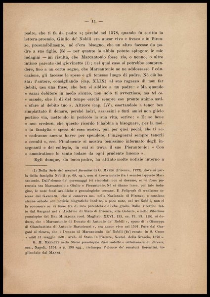 Noterelle letterarie : un trattato inedito del bel costume del secolo 16., postille inedite di Vincenzo Monti alle rime de' primi Arcadi / Gaetano Imbert