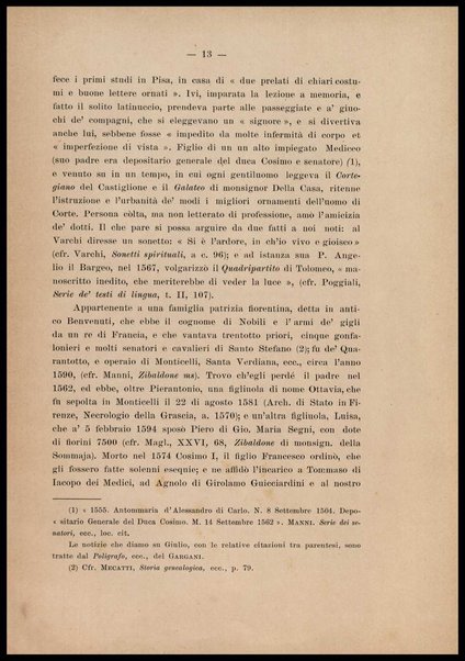 Noterelle letterarie : un trattato inedito del bel costume del secolo 16., postille inedite di Vincenzo Monti alle rime de' primi Arcadi / Gaetano Imbert
