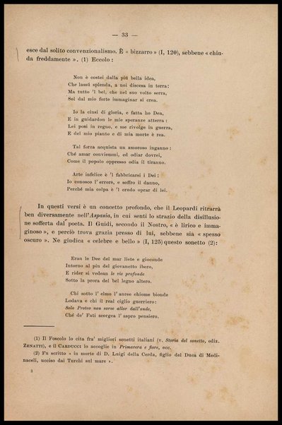 Noterelle letterarie : un trattato inedito del bel costume del secolo 16., postille inedite di Vincenzo Monti alle rime de' primi Arcadi / Gaetano Imbert