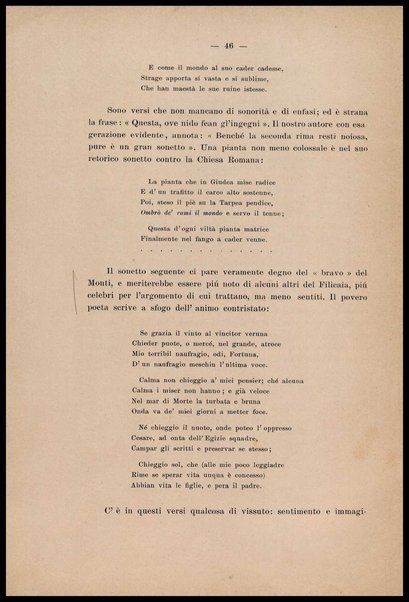 Noterelle letterarie : un trattato inedito del bel costume del secolo 16., postille inedite di Vincenzo Monti alle rime de' primi Arcadi / Gaetano Imbert