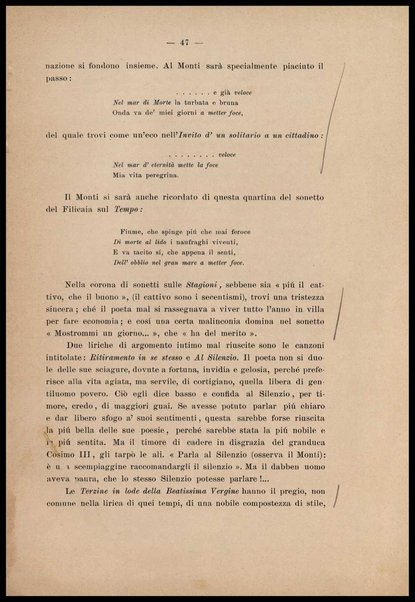 Noterelle letterarie : un trattato inedito del bel costume del secolo 16., postille inedite di Vincenzo Monti alle rime de' primi Arcadi / Gaetano Imbert