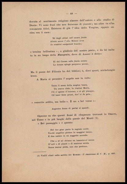 Noterelle letterarie : un trattato inedito del bel costume del secolo 16., postille inedite di Vincenzo Monti alle rime de' primi Arcadi / Gaetano Imbert