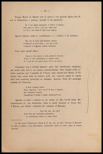 Noterelle letterarie : un trattato inedito del bel costume del secolo 16., postille inedite di Vincenzo Monti alle rime de' primi Arcadi / Gaetano Imbert