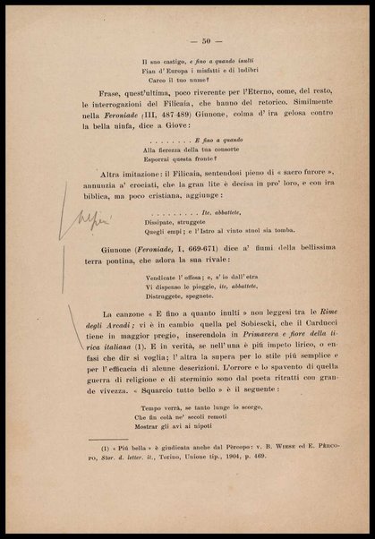 Noterelle letterarie : un trattato inedito del bel costume del secolo 16., postille inedite di Vincenzo Monti alle rime de' primi Arcadi / Gaetano Imbert