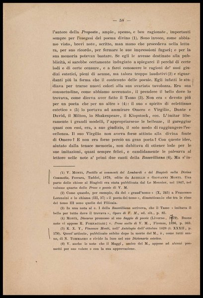 Noterelle letterarie : un trattato inedito del bel costume del secolo 16., postille inedite di Vincenzo Monti alle rime de' primi Arcadi / Gaetano Imbert