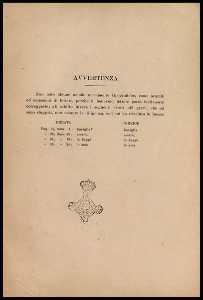 Noterelle letterarie : un trattato inedito del bel costume del secolo 16., postille inedite di Vincenzo Monti alle rime de' primi Arcadi / Gaetano Imbert