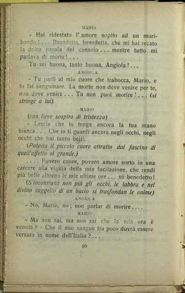 Primavera italica : frammento drammatico / Pio Macrelli