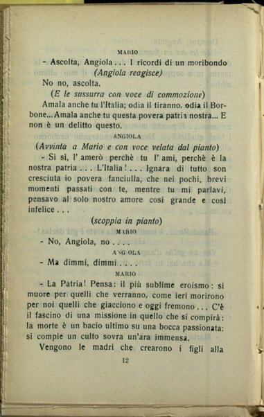 Primavera italica : frammento drammatico / Pio Macrelli