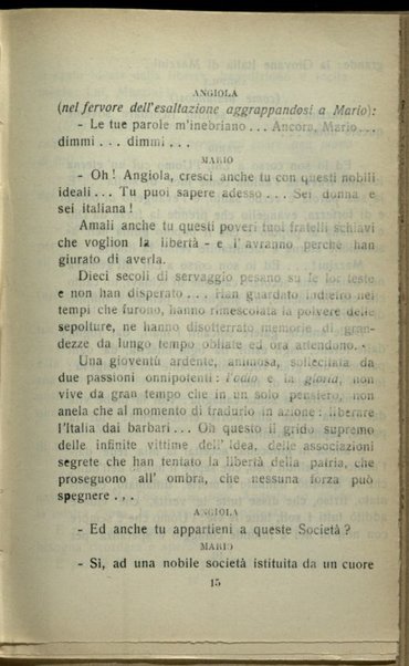 Primavera italica : frammento drammatico / Pio Macrelli