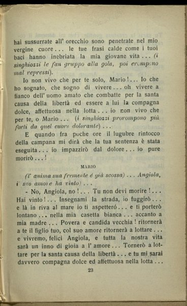 Primavera italica : frammento drammatico / Pio Macrelli