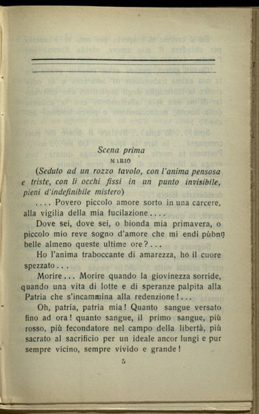 Primavera italica : frammento drammatico / Pio Macrelli