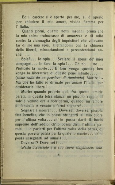 Primavera italica : frammento drammatico / Pio Macrelli