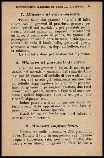 130 maniere di fare la minestra