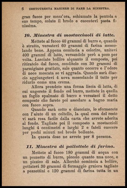 130 maniere di fare la minestra