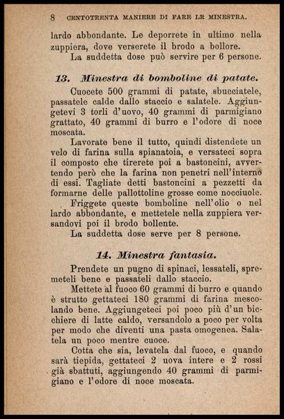 130 maniere di fare la minestra