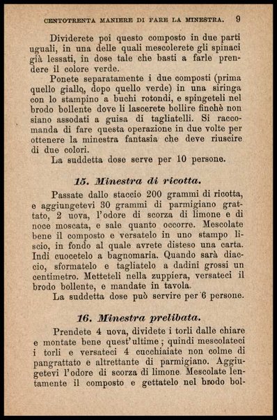 130 maniere di fare la minestra