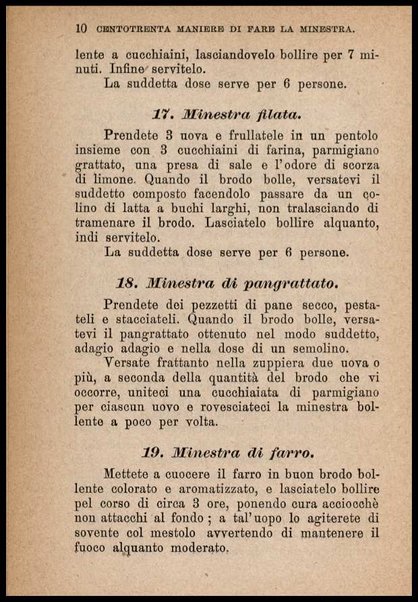 130 maniere di fare la minestra